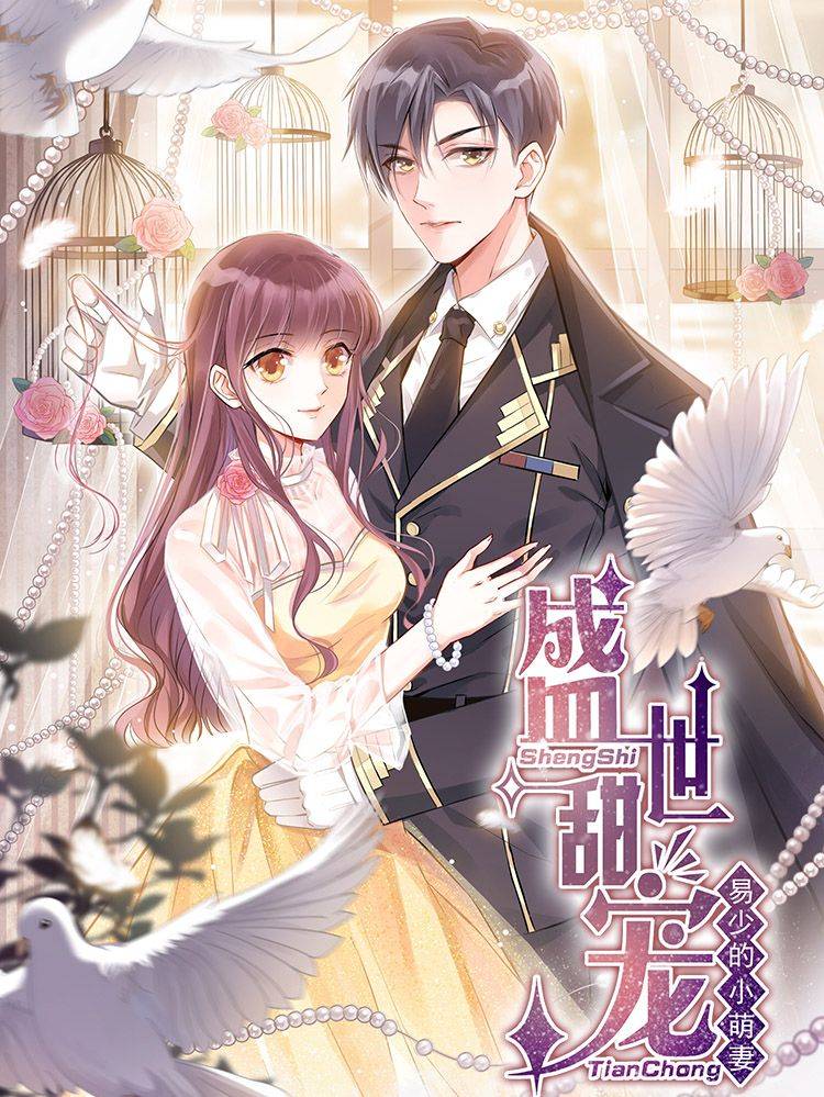 盛世甜宠:易少的小萌妻漫画封面