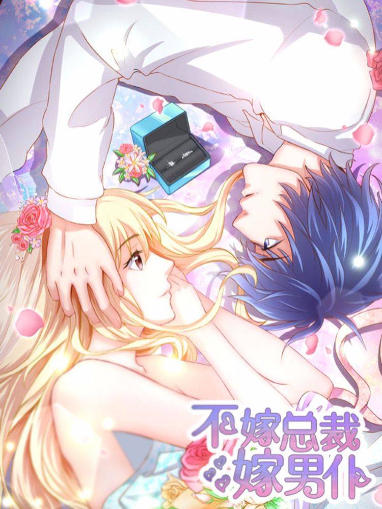 不嫁总裁嫁男仆漫画封面
