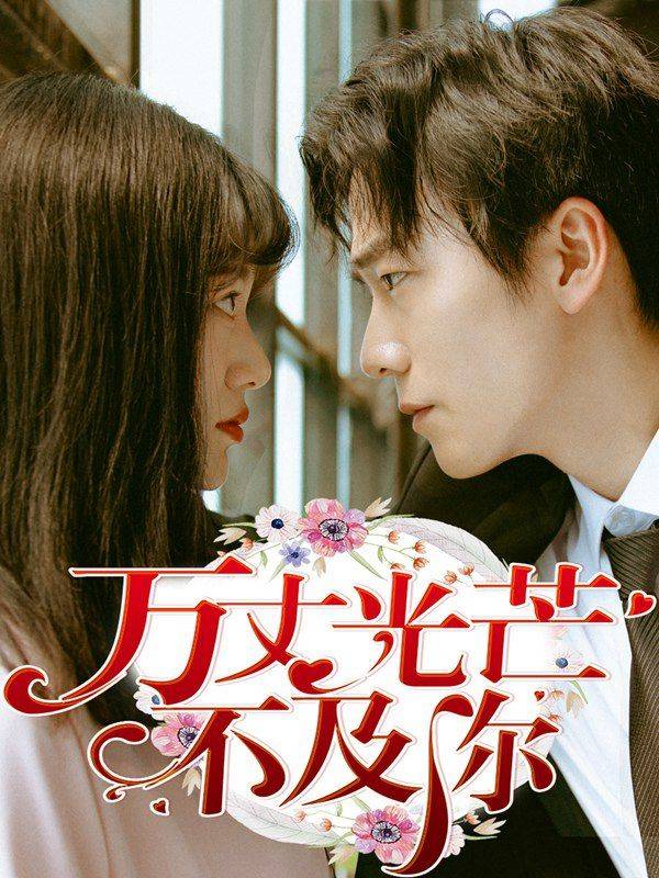 万丈光芒不及你(真人漫)漫画封面