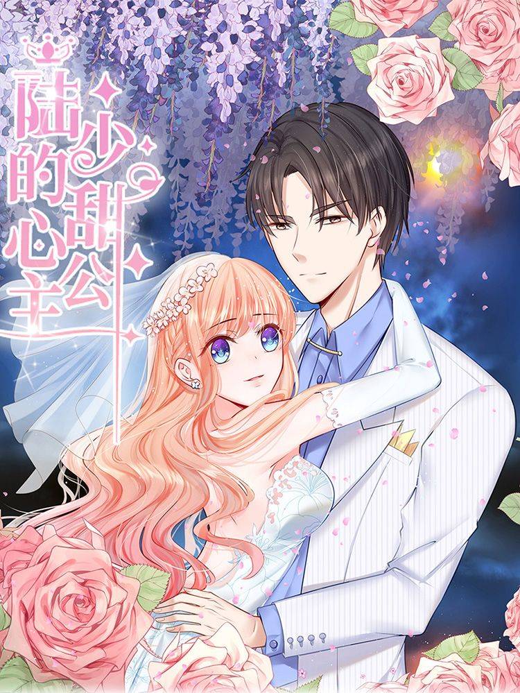 陆少的甜心公主漫画封面