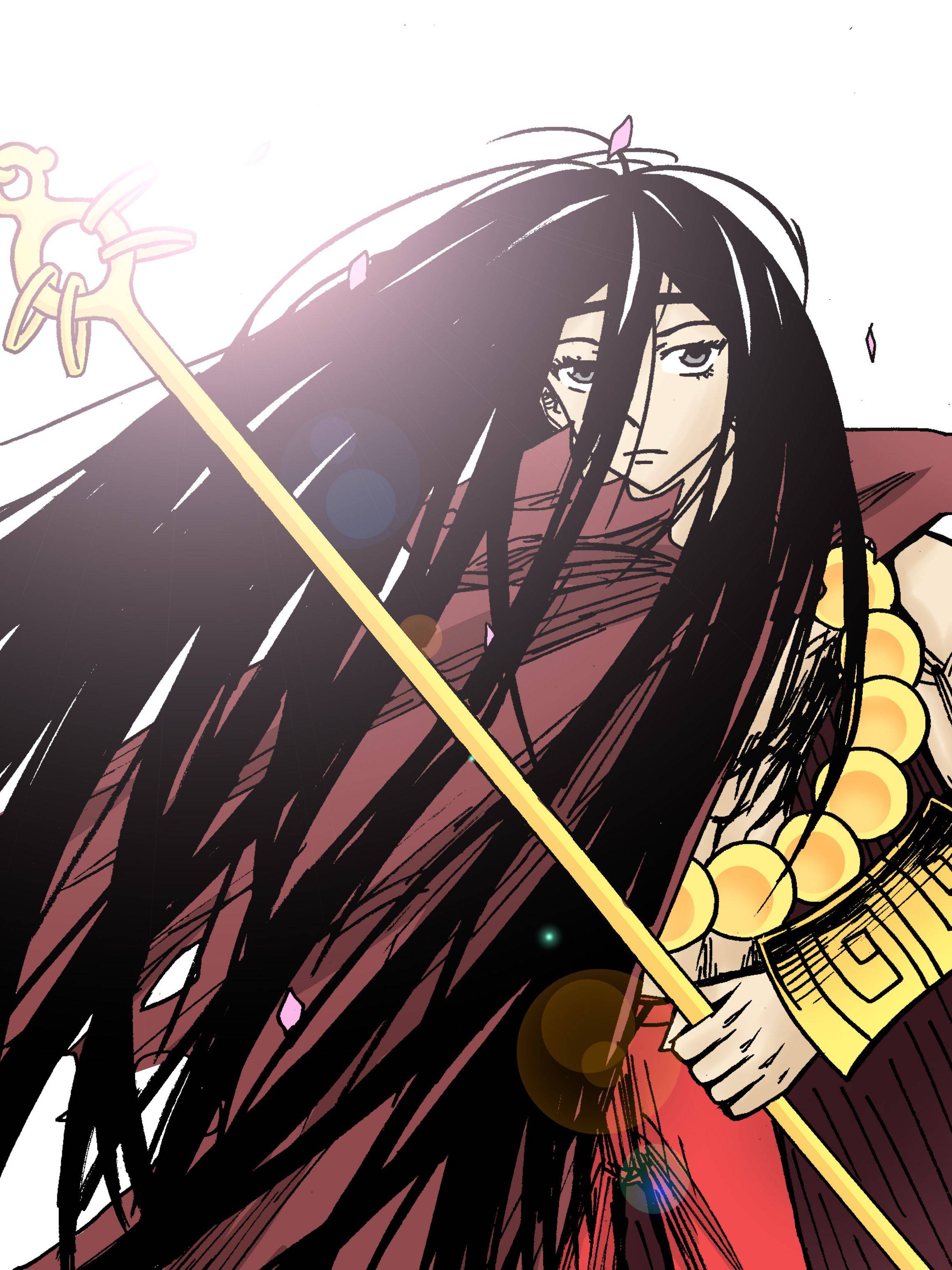 地狱代理人漫画封面