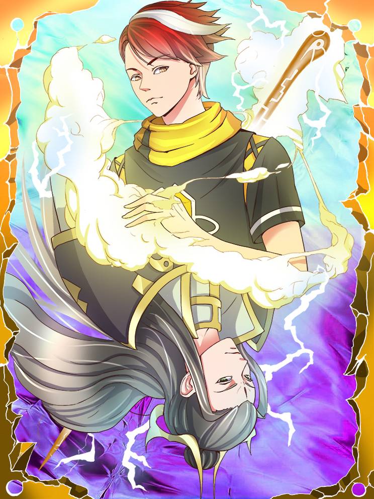 武神主宰漫画封面