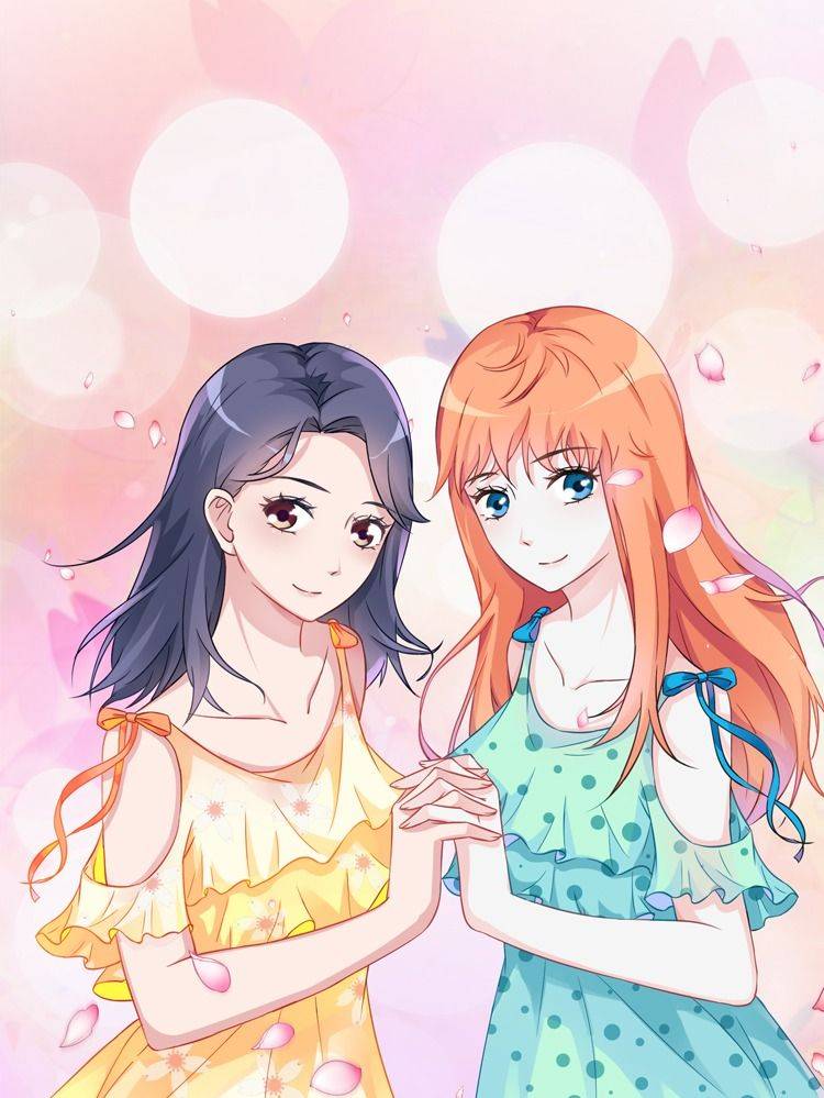 不可思议的她漫画封面
