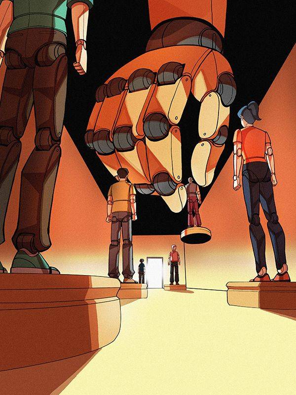 绝命空间漫画封面