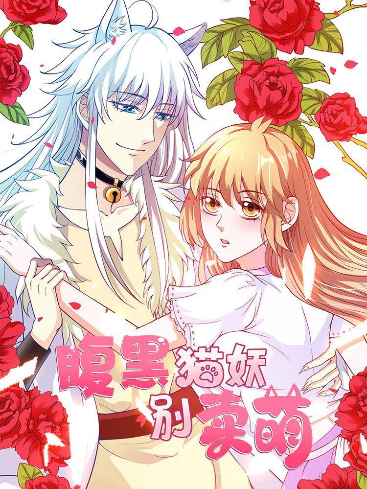 腹黑猫妖别卖萌漫画封面