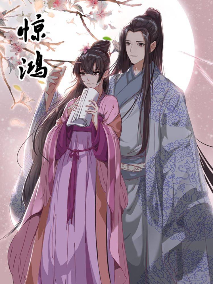 惊鸿漫画封面