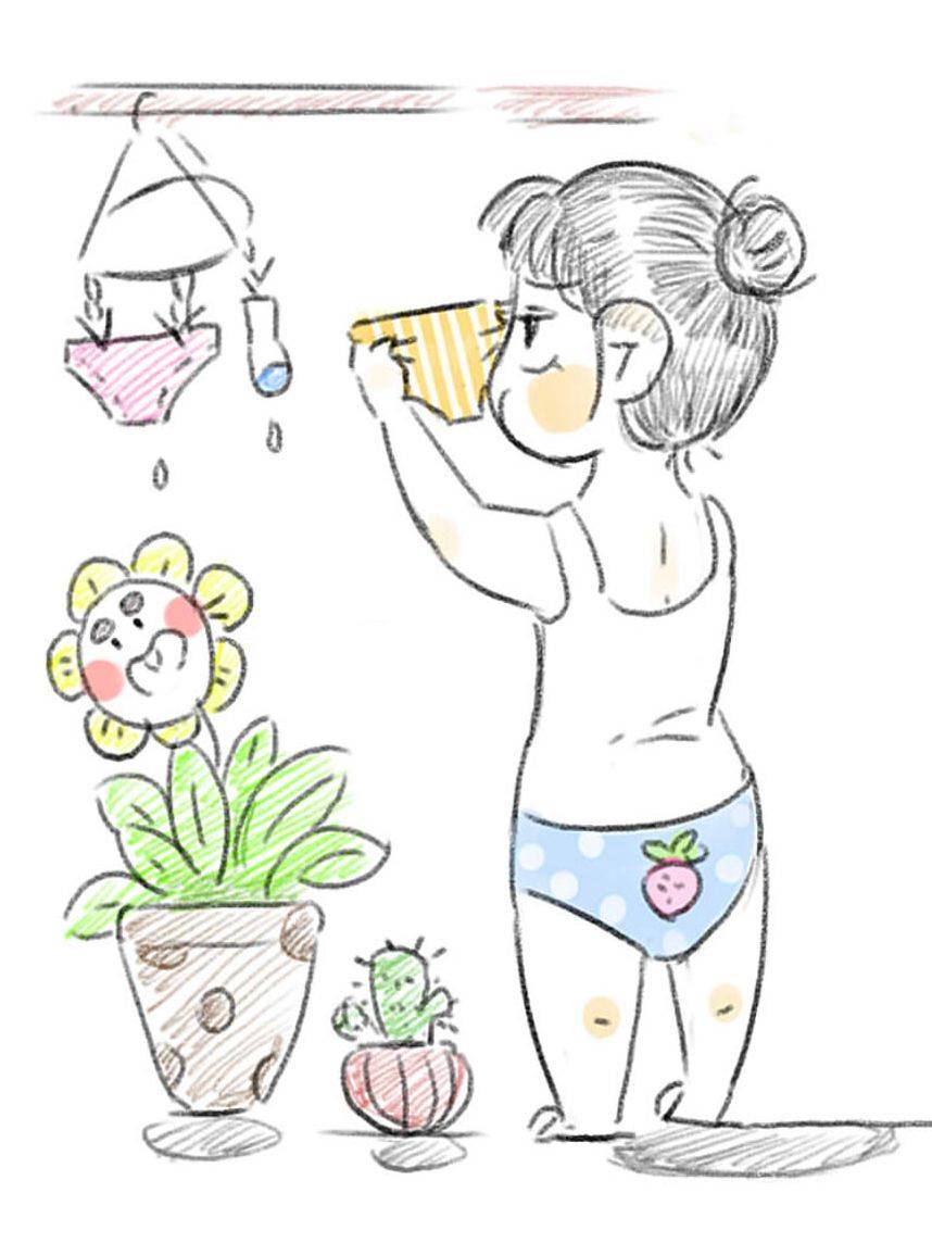 嗨!我是怦咚咚漫画封面