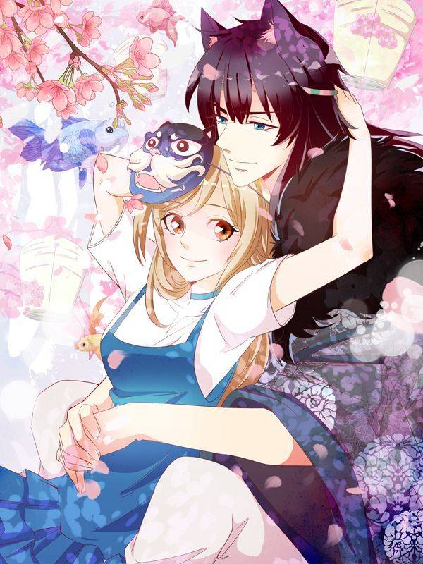 遇见神明漫画封面