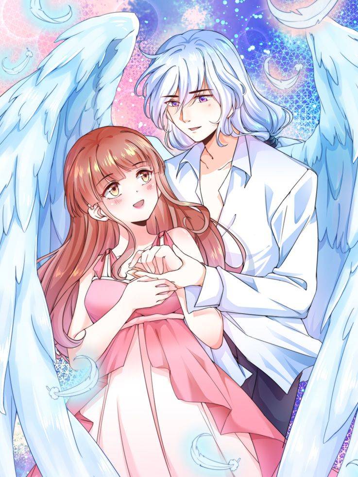 落入凡间的天使漫画封面