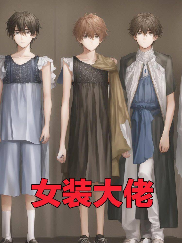 女装大佬漫画封面