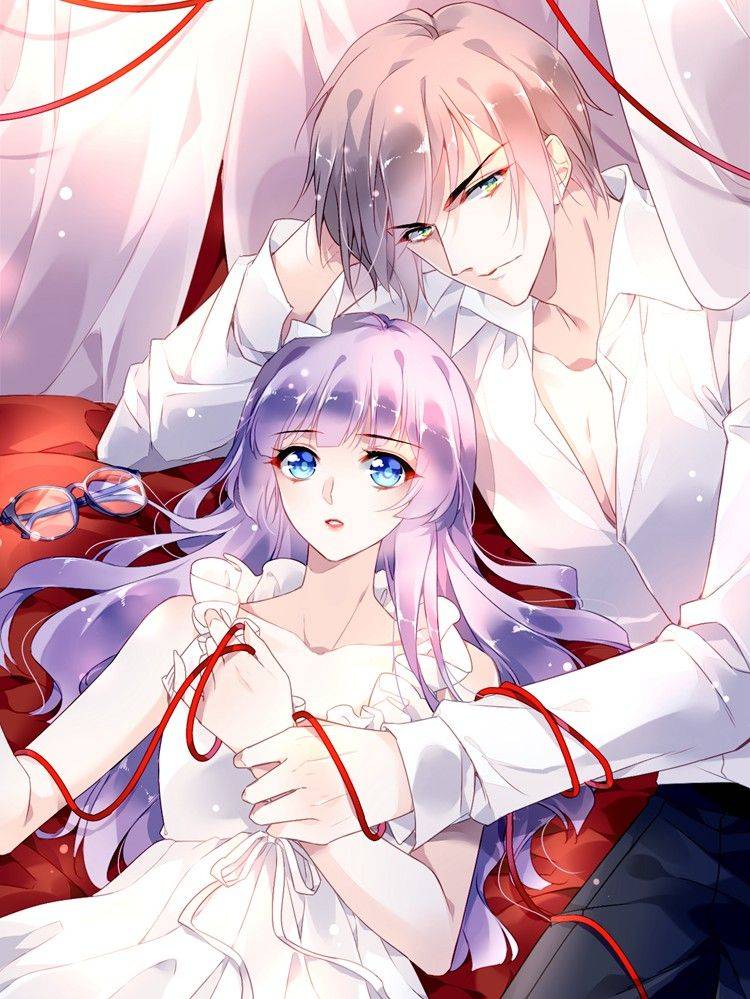 对抗男神boss漫画封面
