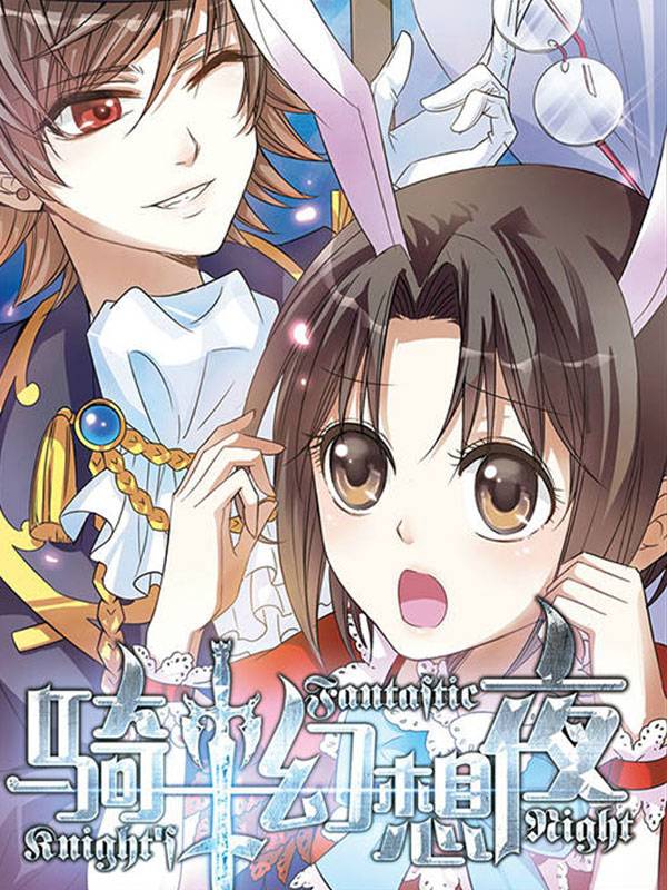 骑士幻想夜漫画封面