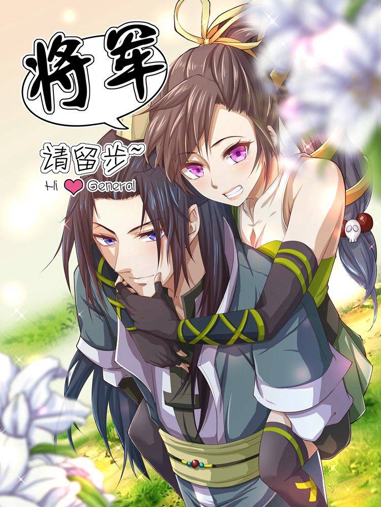 将军,请留步漫画封面