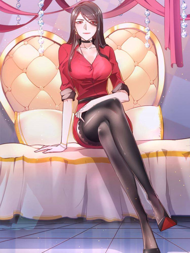 麻辣女老板漫画封面