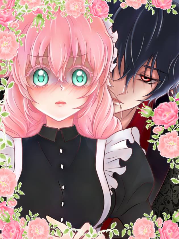 病娇公爵漫画封面