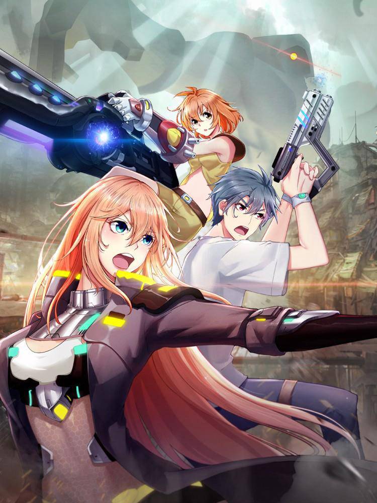 末世女友:我家后院通末世漫画封面
